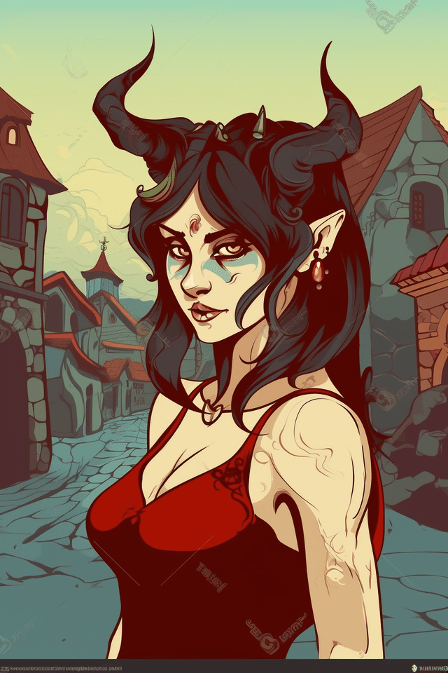 Demon Female