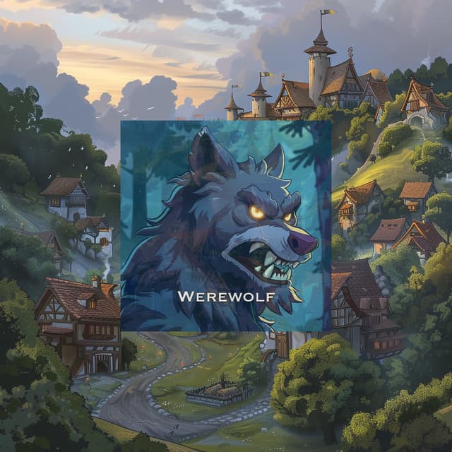 Werewolf Game Village